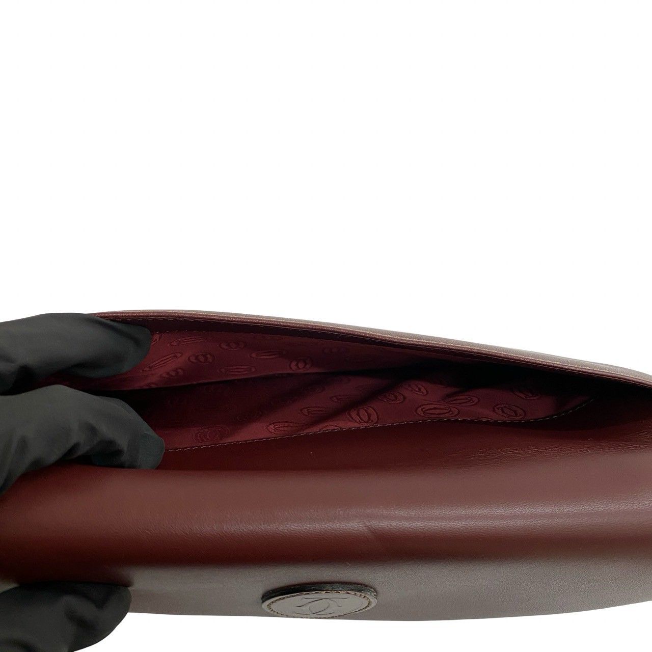極 美品 CARTIER カルティエ ヴィンテージ マストライン カーフ