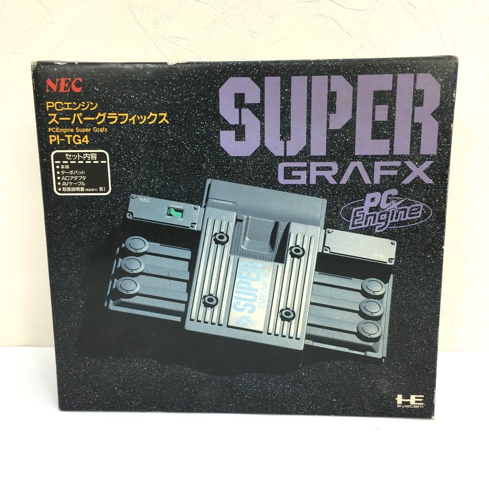 ☆NEC PI-TG4 スーパーグラフィックス SUPER GRAFX PCエンジン