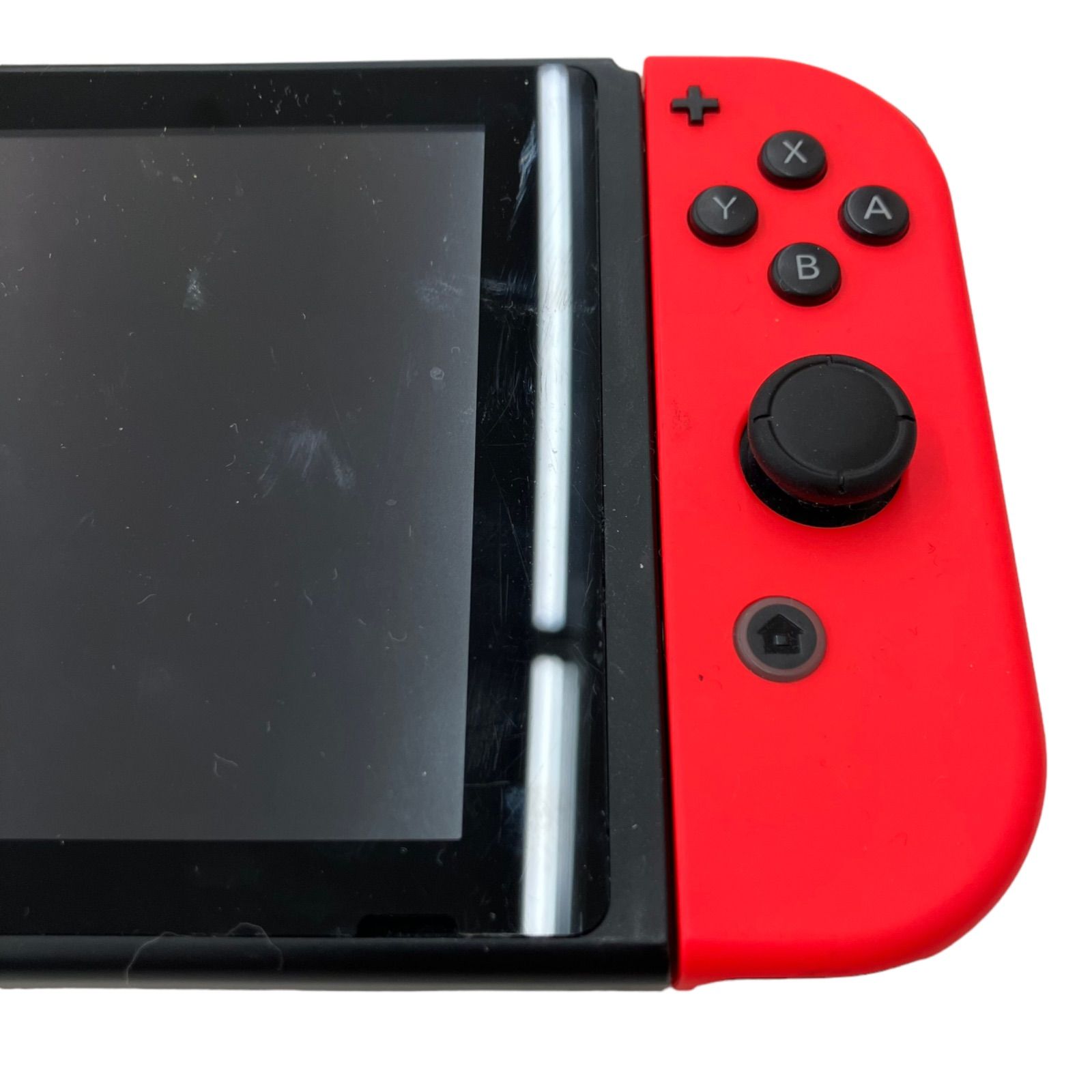 186000 任天堂 Nintendo Switch ネオンブルー/ネオンレッド 可動