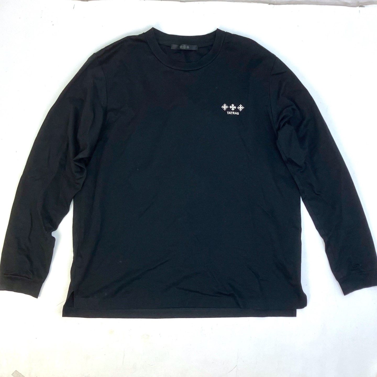 TATRAS ブラック 長袖 ロンT TATRAS [タトラス] BELECI ロングスリーブ