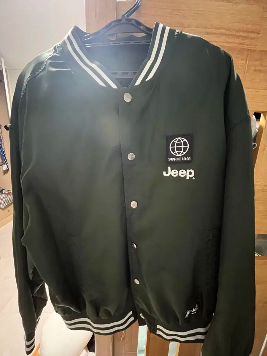 【雷市場（ポンジャン）商品韓国直送】 Jeep(ジープ) ジャケット カーキ