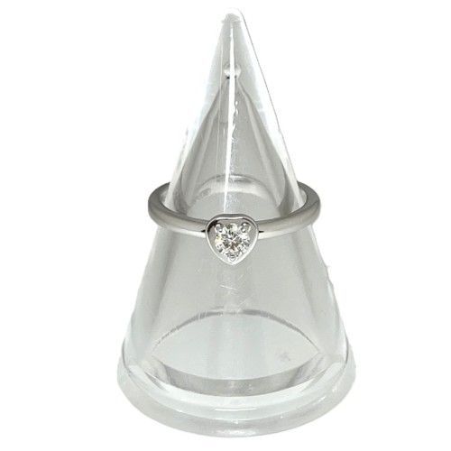 CARTIER カルティエ ディアマン レジェ ハート リング B4087948 750WG  