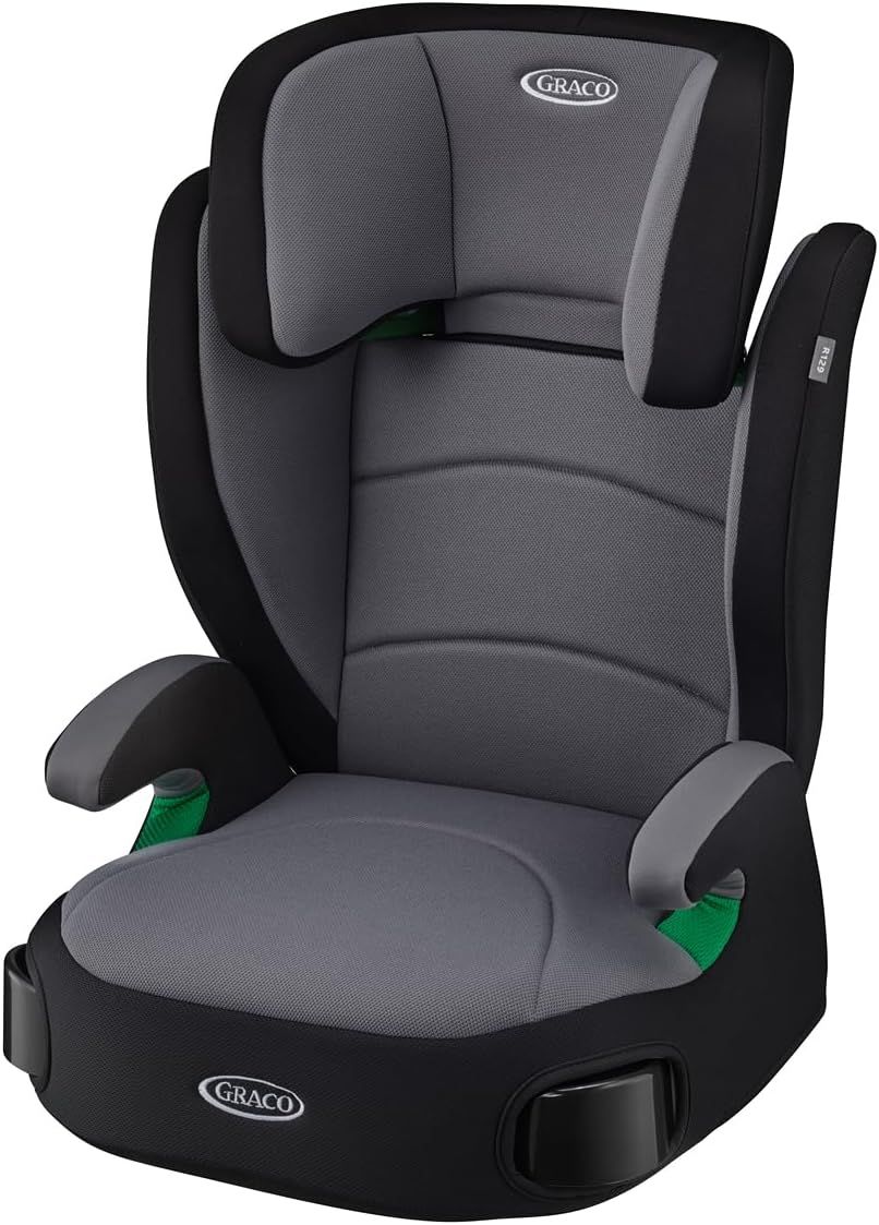 【新品・未開封品】GRACO(グレコ) ジュニアシート ジュニアプラスネクスト モノグレー 2187306