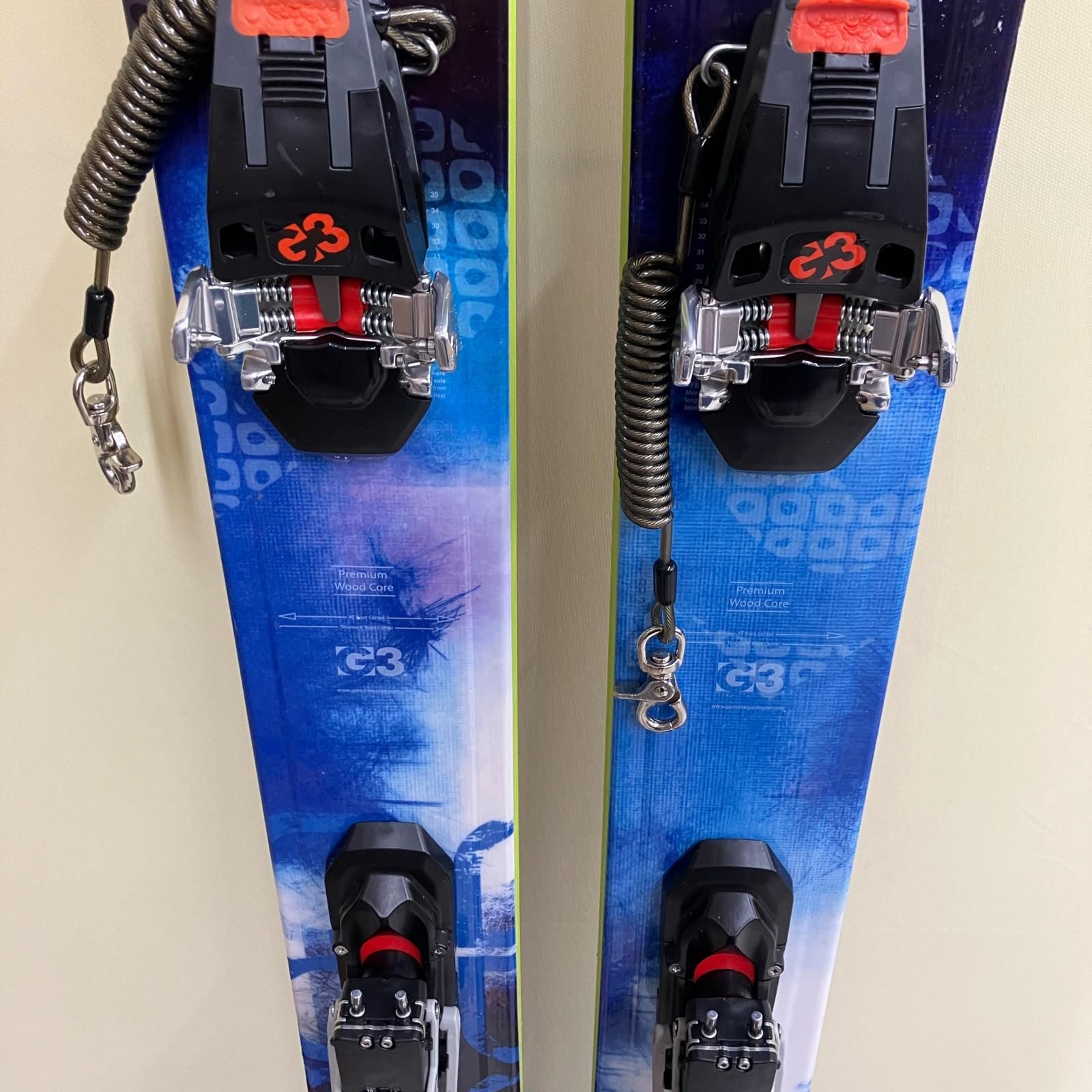 バックカントリ―スキー G3 ジースリー ブルー G3 クライミングスキン