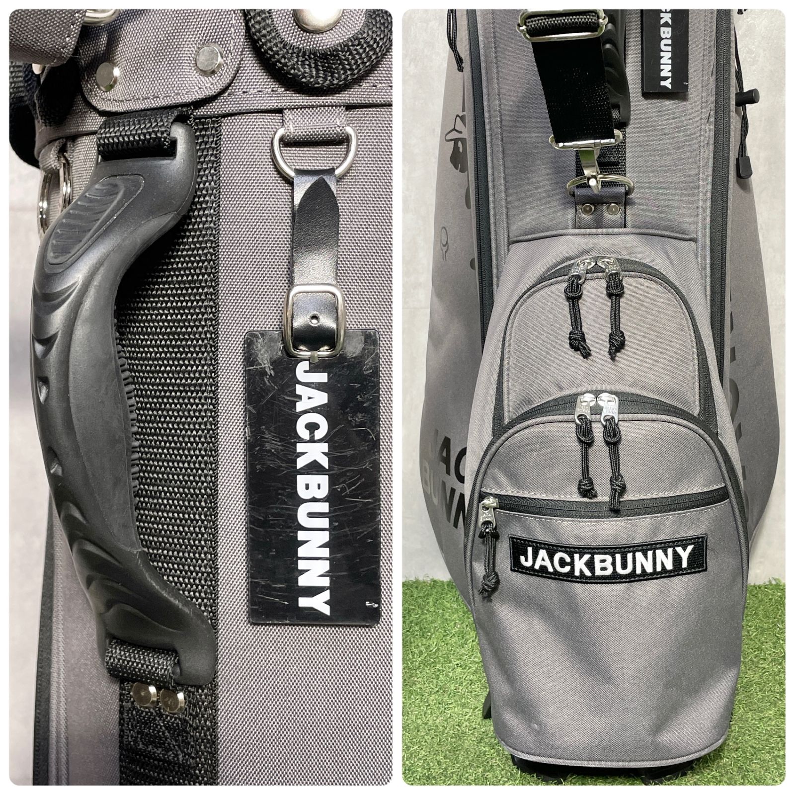 JACKBUNNY ジャックバニー 2025年モデル キャディバッグ ゴルフバッグ