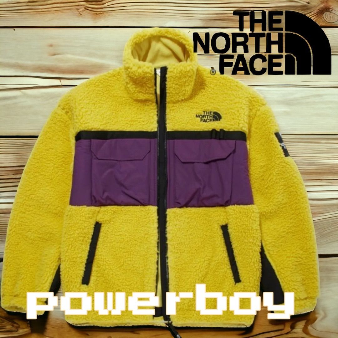 未使用品　THE NORTH FACE ユーティリティー　フリースジャケット