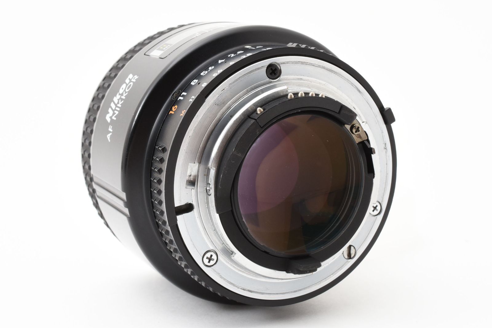 Nikon AF NIKKOR 85mm f/1.8 D Portrait Prime AF Lens for F Mount [美品] #A -  メルカリ