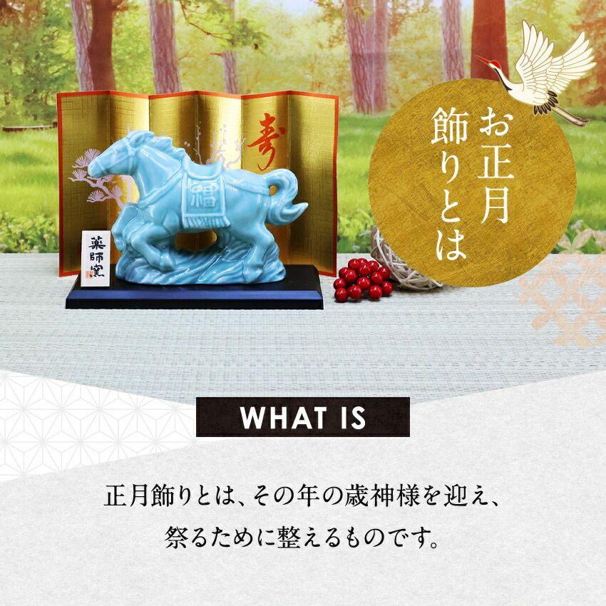 十二支✳︎干支飾り　お正月飾り 楽天市場】正月飾り 干支午 午 十二支 飾り 送料無料 木札にお
