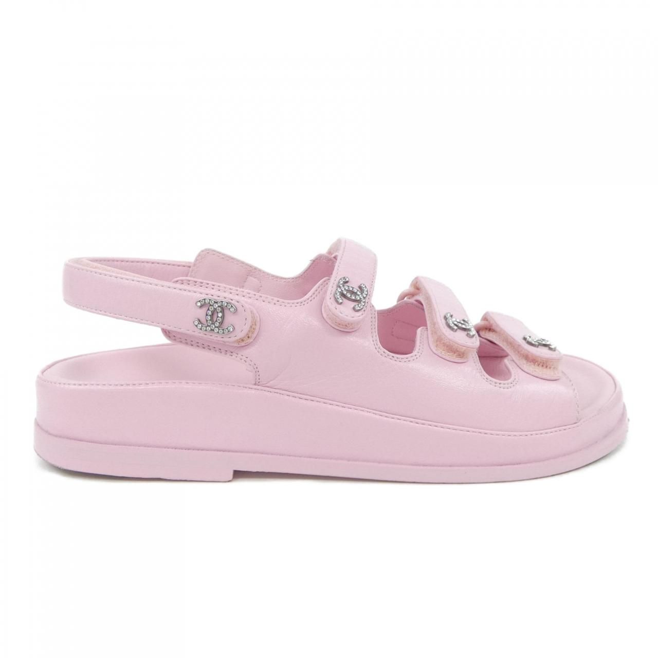 シャネル CHANEL G45628B16403 サンダル