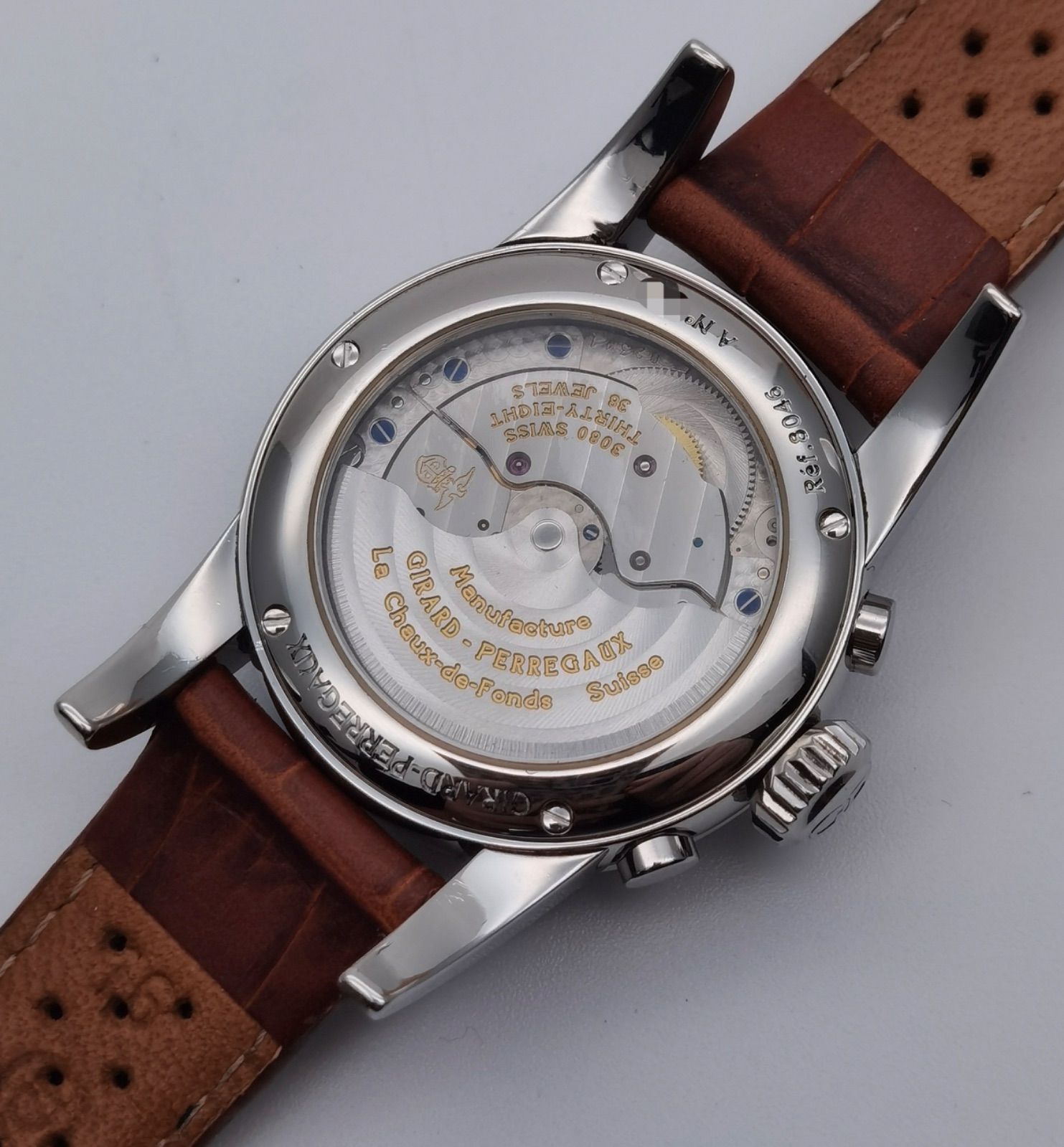 ジラール・ペルゴ GIRARD PERREGAUX 80440D-11AB スモールクロノグラフ ダイヤベゼル 自動巻き レディース _837815 GIRARD-PERREGAUX - ジラール・ペルゴ GIRARD PERREGAUX 80440D-11AB