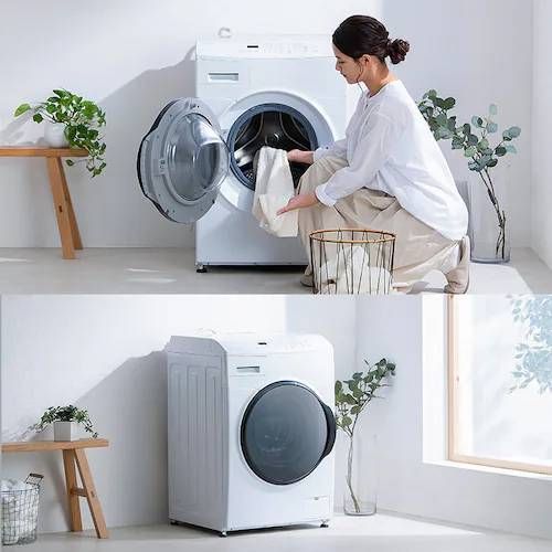 ドラム式洗濯機 CDK852-W