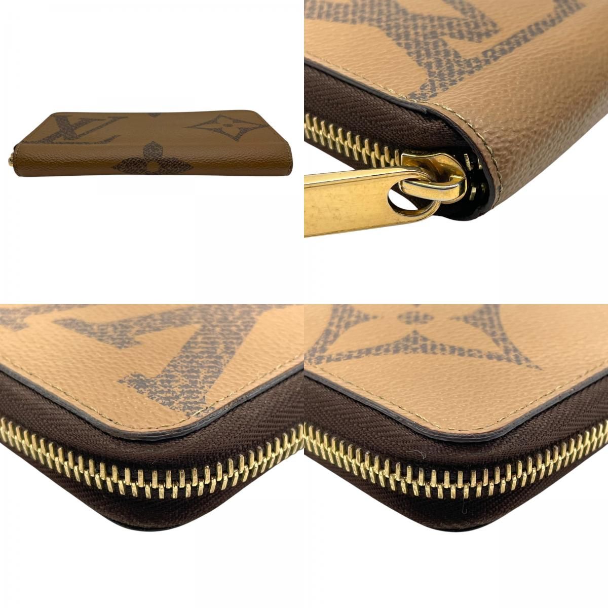 極美品】LOUIS VUITTON ルイヴィトン ラウンドファスナー 長財布 