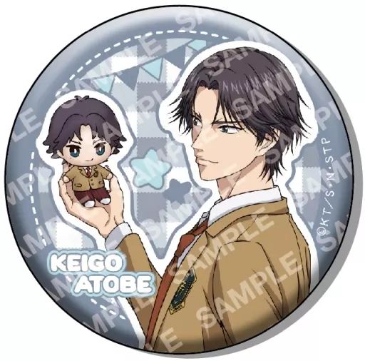 跡部景吾 キャラバッジコレクション