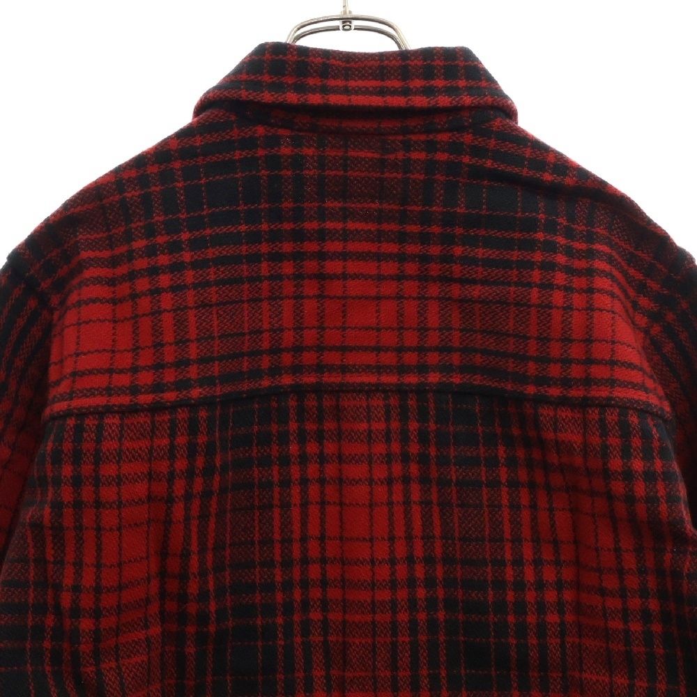 TENDERLOIN テンダーロイン 11AW T-BEAR WOOL JKT ベアウール チェック