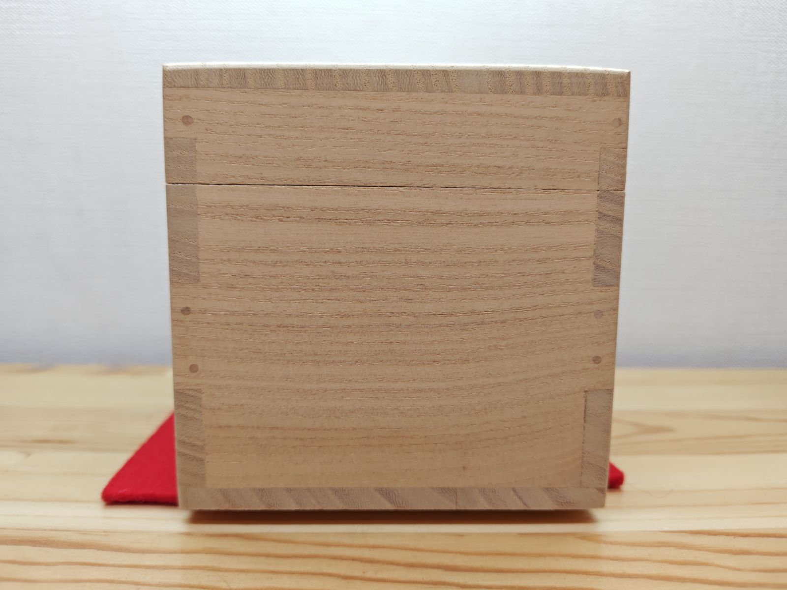 【格安saleスタート】 逢絢亭・新品】茶道具 相伝物用品 茶通箱 利休好 木地 木製 紙箱 コレクション