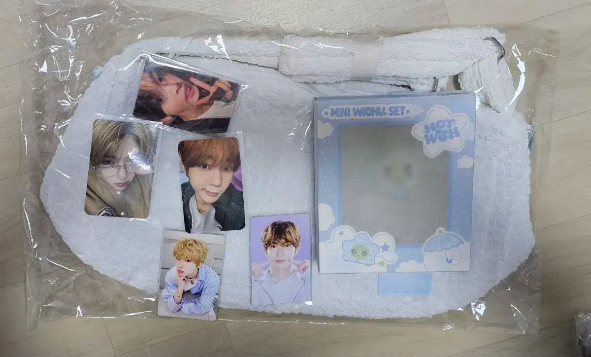 未開封 ウィチュー クッション リクバージョン NCT WISH WICHU CUSHION