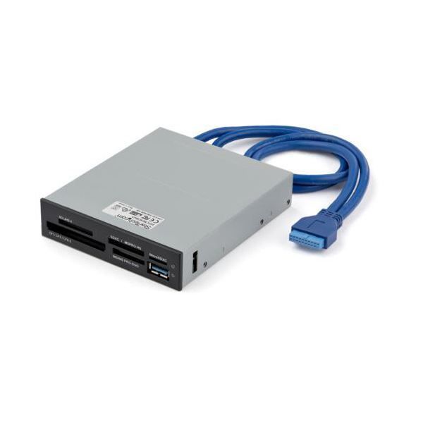 StarTech.com USB 3.0接続 内蔵型マルチカード リーダー ライター UHS-II対応 35FCREADBU31台