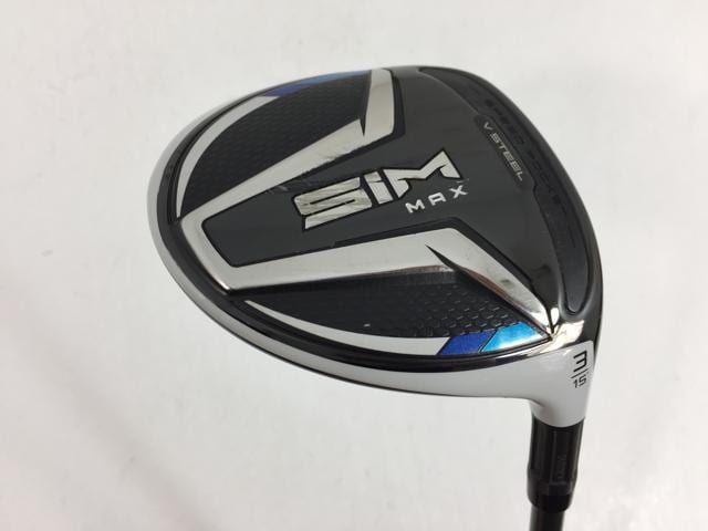 SIM2 3W 15° ヘッドのみチタンヘッドカバー付き テーラーメイド SIM 3w