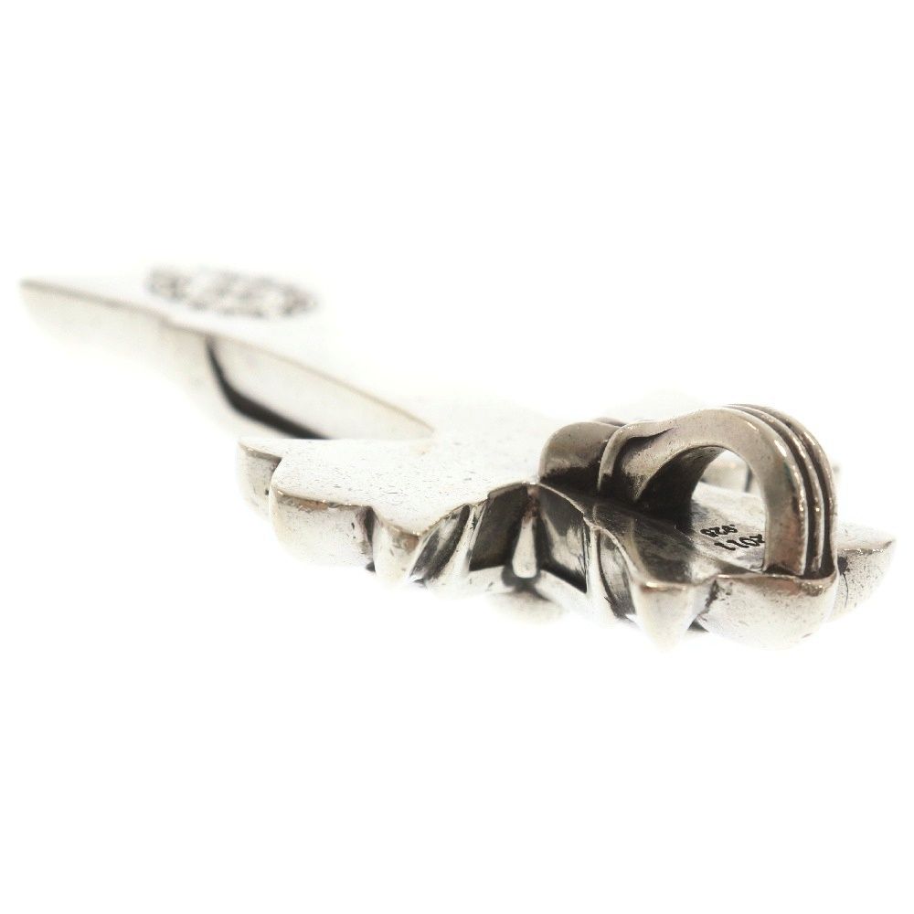 CHROME HEARTS (クロムハーツ) DBL CH CRS LRG ラージダブルCHクロス