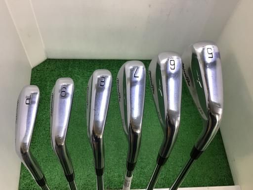 ミズノ Mizuno Pro 225 6S アイアンセット IR 純正特注シャフト フレックスS メンズ 男性用 右利き 右用 Cランク ゴルフクラブ