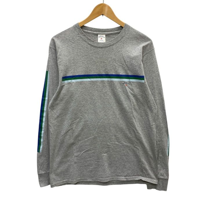 【中古品】NOAH 長袖Tシャツ カットソー トップス ブランド 古着 サイズ：M カラー：グレー メンズ 【142-250202-gm-02-fuz】