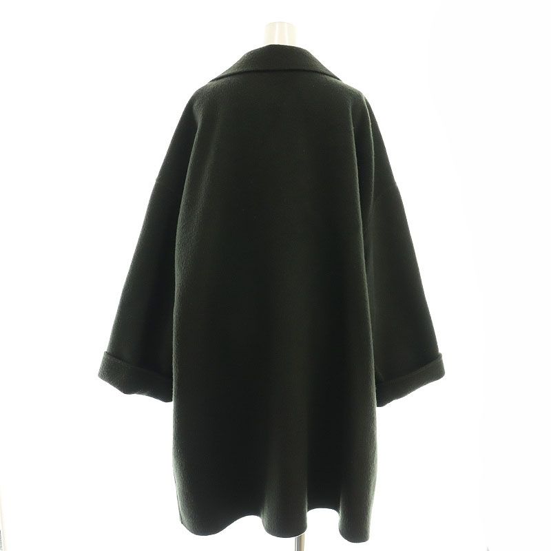 ミラオーウェン Mila Owen 24AW ワイドシルエットダブルブレスト
