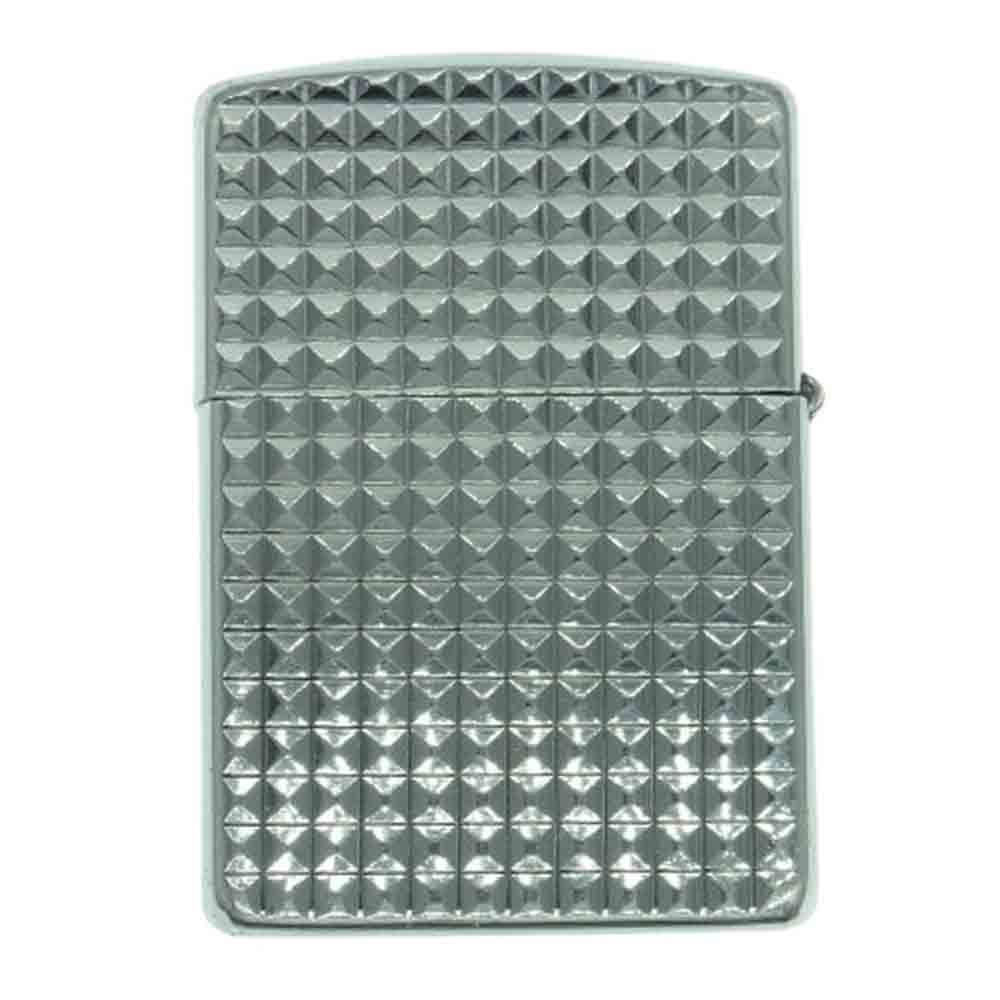 Supreme シュプリーム 17AW Zippo armor silver Diamond cut