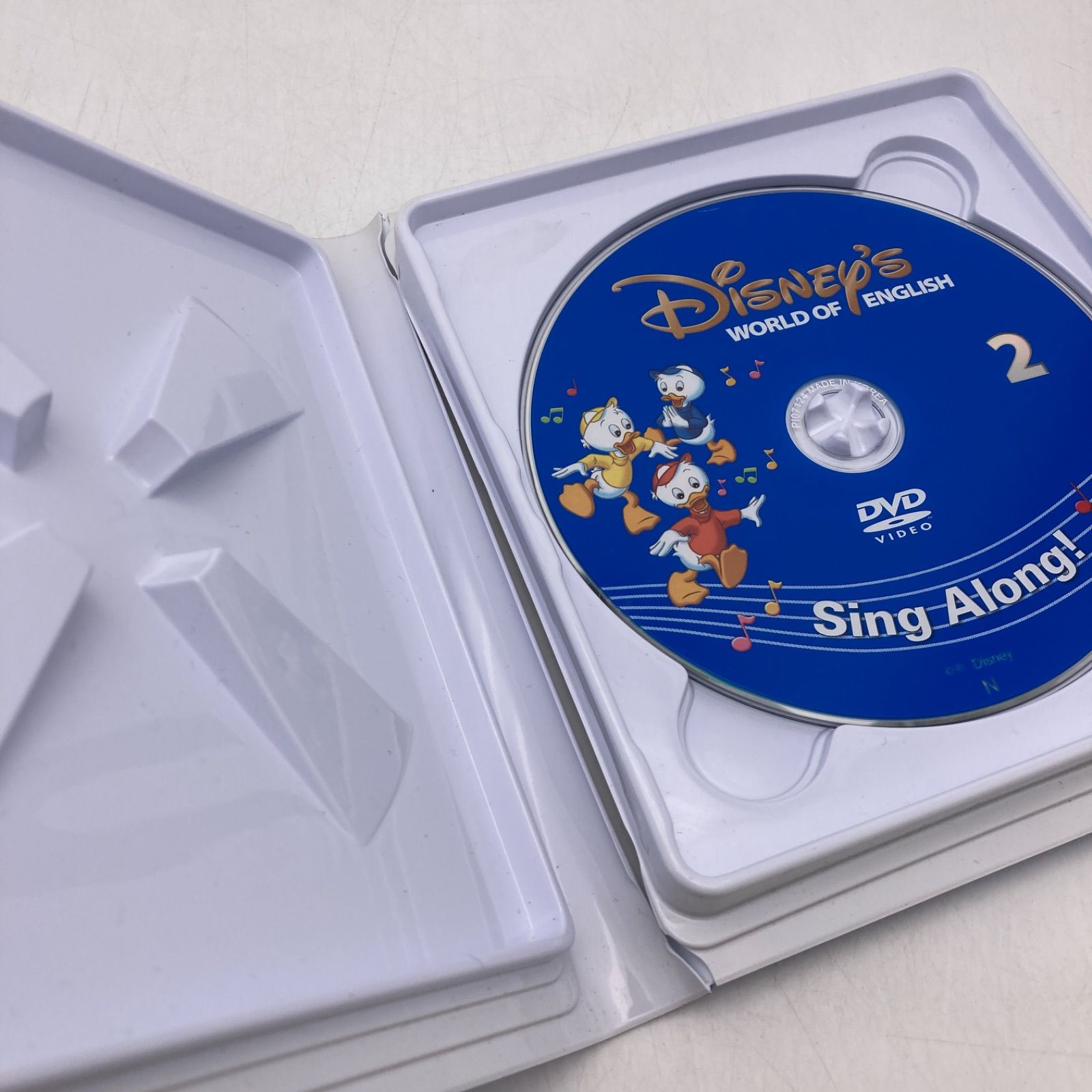 シングアロング 新子役 DVD12枚 絵本＆CD 字幕あり ディズニー