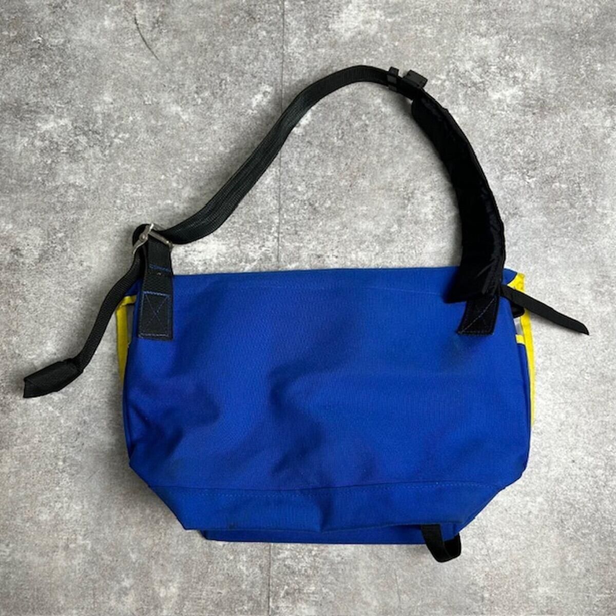 迷彩 freight baggage メッセンジャーバッグ 美品 希少 Freight Baggage メッセンジャーバッグ 大容量 XL