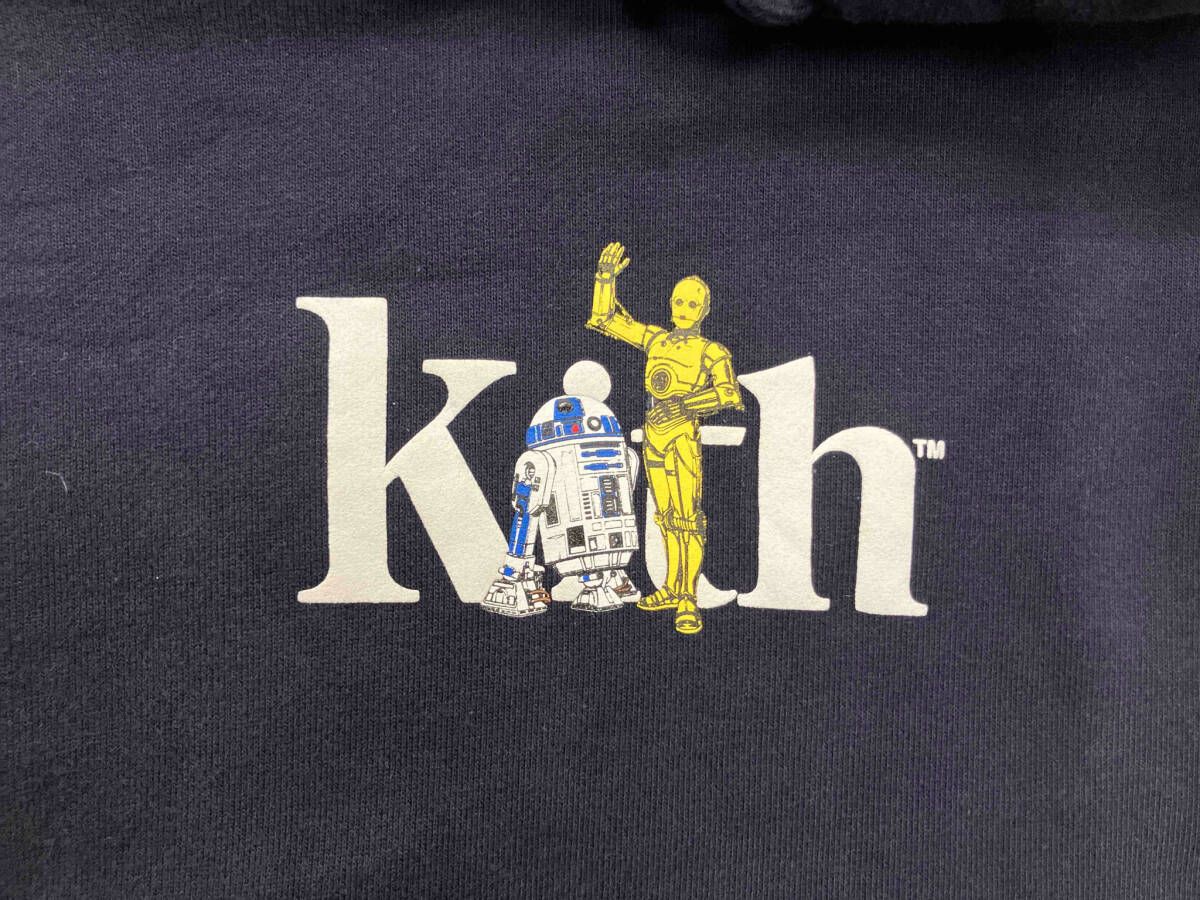 kith star wars スターウォーズ パーカー Kith For Star Wars War Hoodie KHM031298-001 Size Medium Med