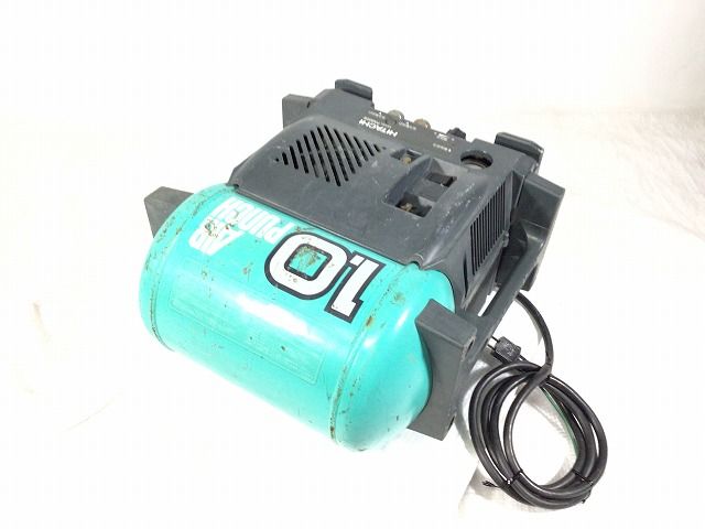 ☆中古品☆ HITACHI 日立工機 100V 60Hz 軽搬形ベビコン PA800S エアコンプレッサー 電動工具 96431