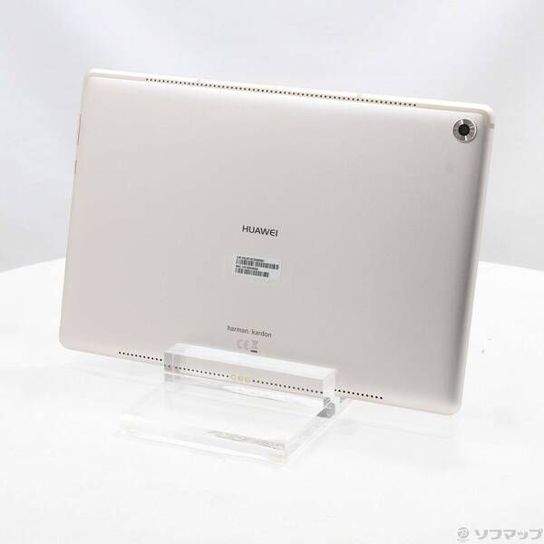 〔 品〕 MediaPad M5 Pro 64GB シャンパンゴールド CMR-W19 Wi-Fi 344