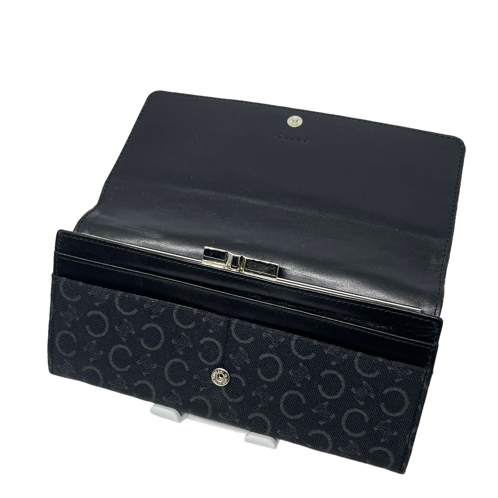 中古美品】CELINE セリーヌ 長財布 がま口 C×マカダム柄 - メルカリ 中古美品】CELINE セリーヌ 長財布 がま口 C×マカダム柄 - メルカリ