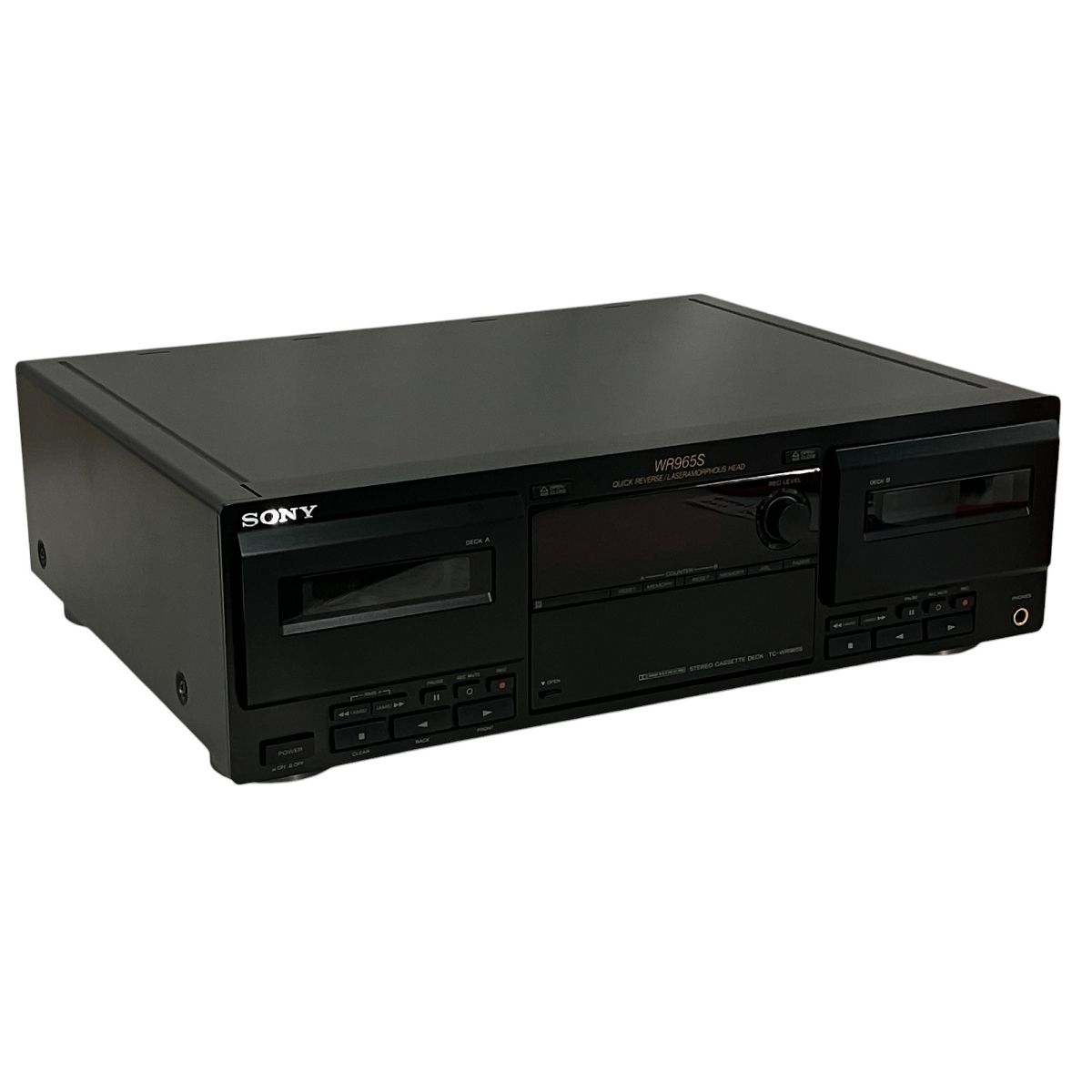 SONY ソニー TC-WR965S カセットデッキ ジャンク W9939348