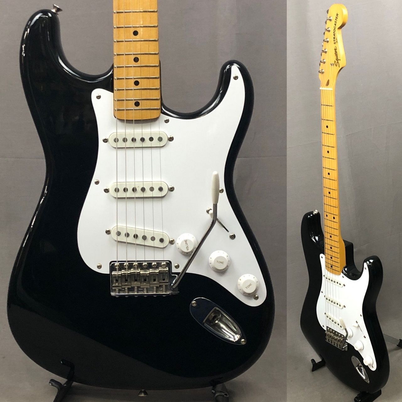 Squier by Fender SST-45 BLK フジゲン期JVシリアル 1982年製 f145 2025年