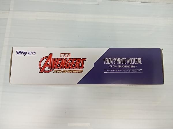 S.H.Figuarts ヴェノム シンビオート ウルヴァリン テック オン アベンジャーズ テック オン アベンジャーズ