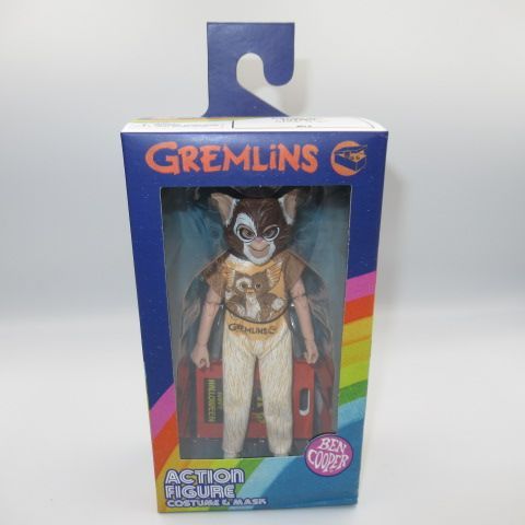 2024年NECAGREMLiNSグレムリンギズモ人形ぬいぐるみフィギュアBEN COOPERベンクーパーMASKマスクハロウィンコスチューム