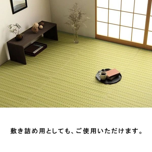 江戸間1畳 『バルカン』 日本製 洗える カーペット ダイニング ラグ