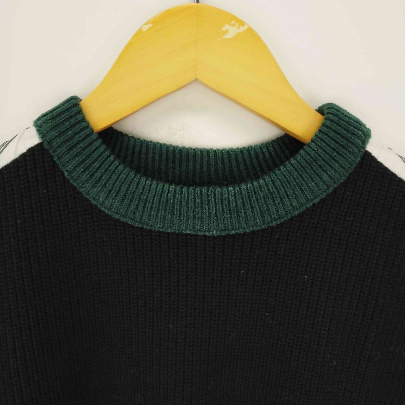 アンスリード UN3D. ニットドッキングシャツワンピース レディース  