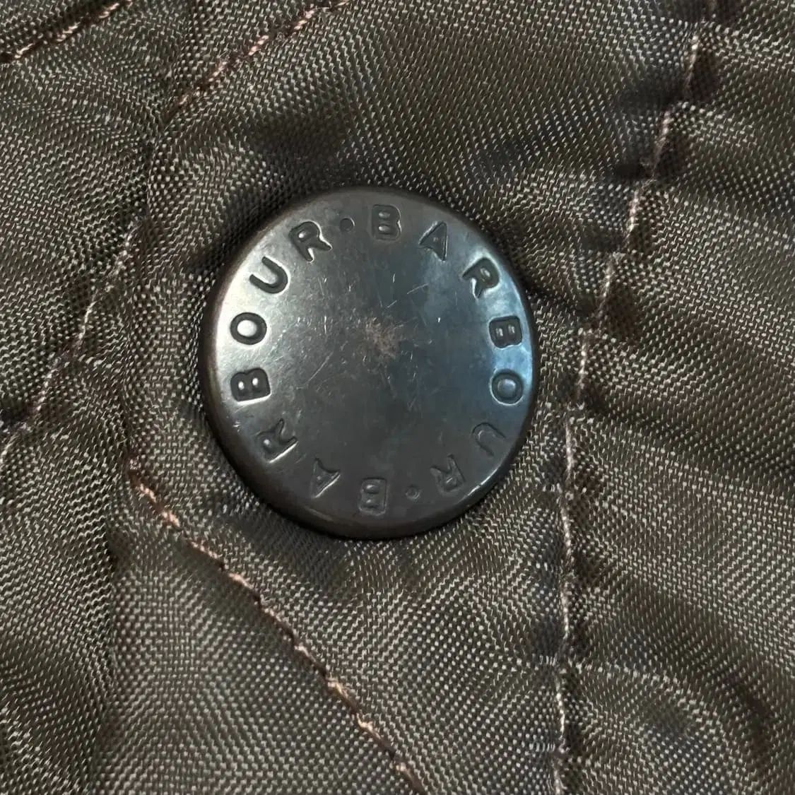 BARBOUR(バブアー) キルティング ジャケット 茶色