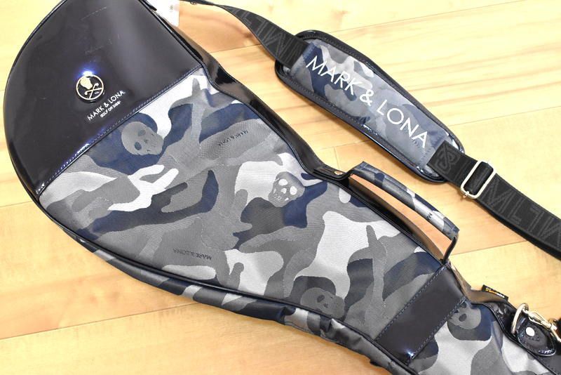 新品 MARK & LONA カモフラ柄 クラブケース 定価3万8000円 MLS