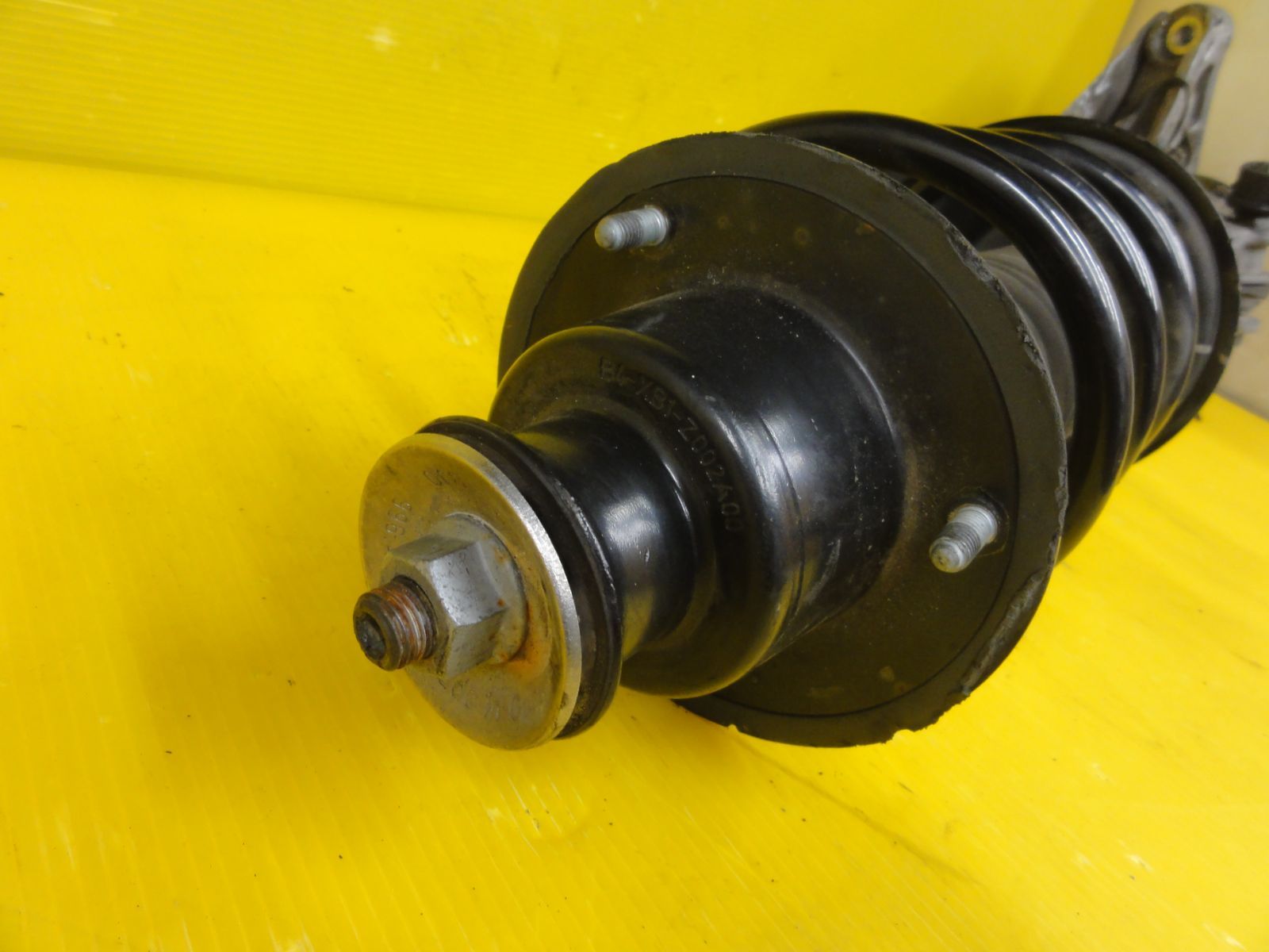 平成14年車 ポルシェ 98665 ボクスター 右 後ろ リア ストラット 走行距離45598㎞ 純正 F30522 FFCRYSTALESIA_COM