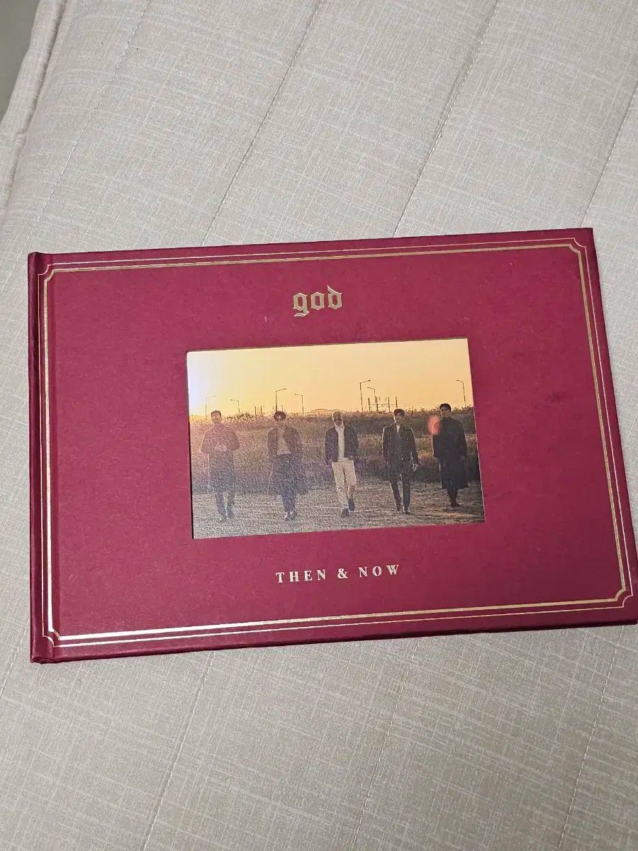 【雷市場（ポンジャン）商品韓国直送】 THEN ＆ NOW (デン＆ナウ) god アルバム (簡単開封)