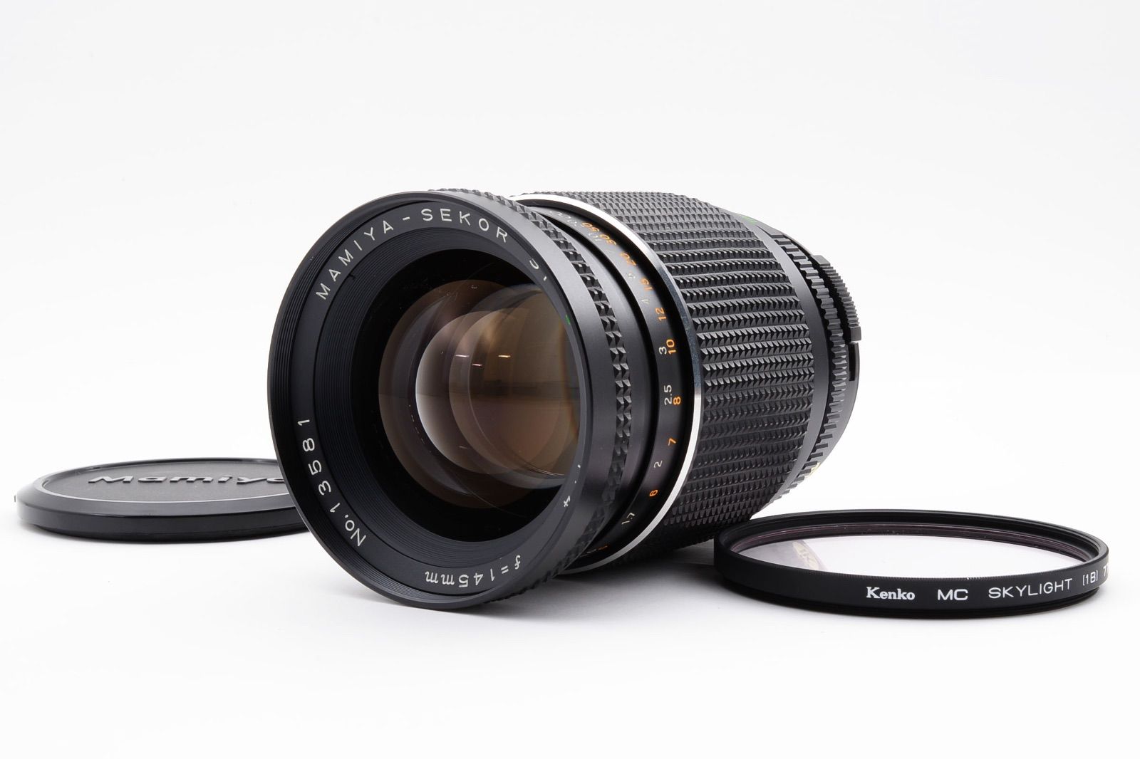 マミヤRZ67用シフトレンズSEKOR SHIFT Z 75mm F4.5 W マミヤ/MAMIYA