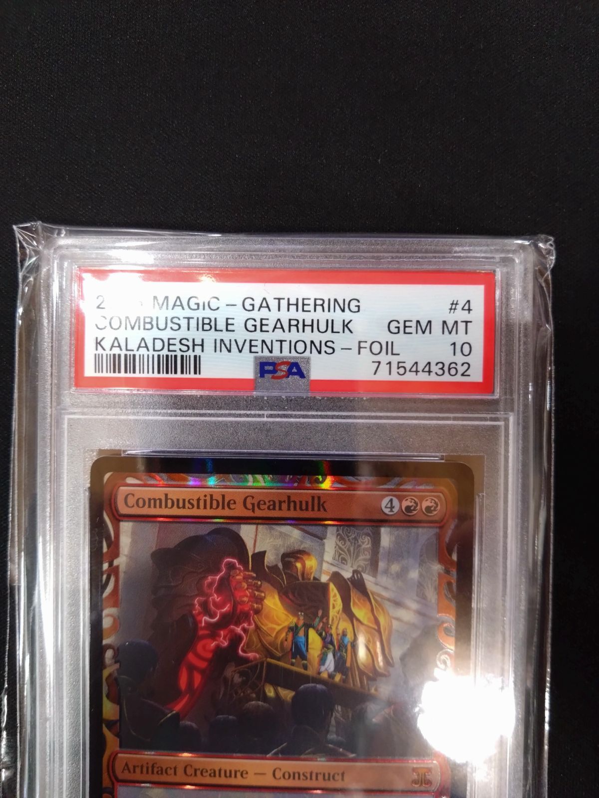 MTG 焼却の機械巨人 FOIL MPS 部分光沢 鑑定済み品 PSA10 【公式通販】