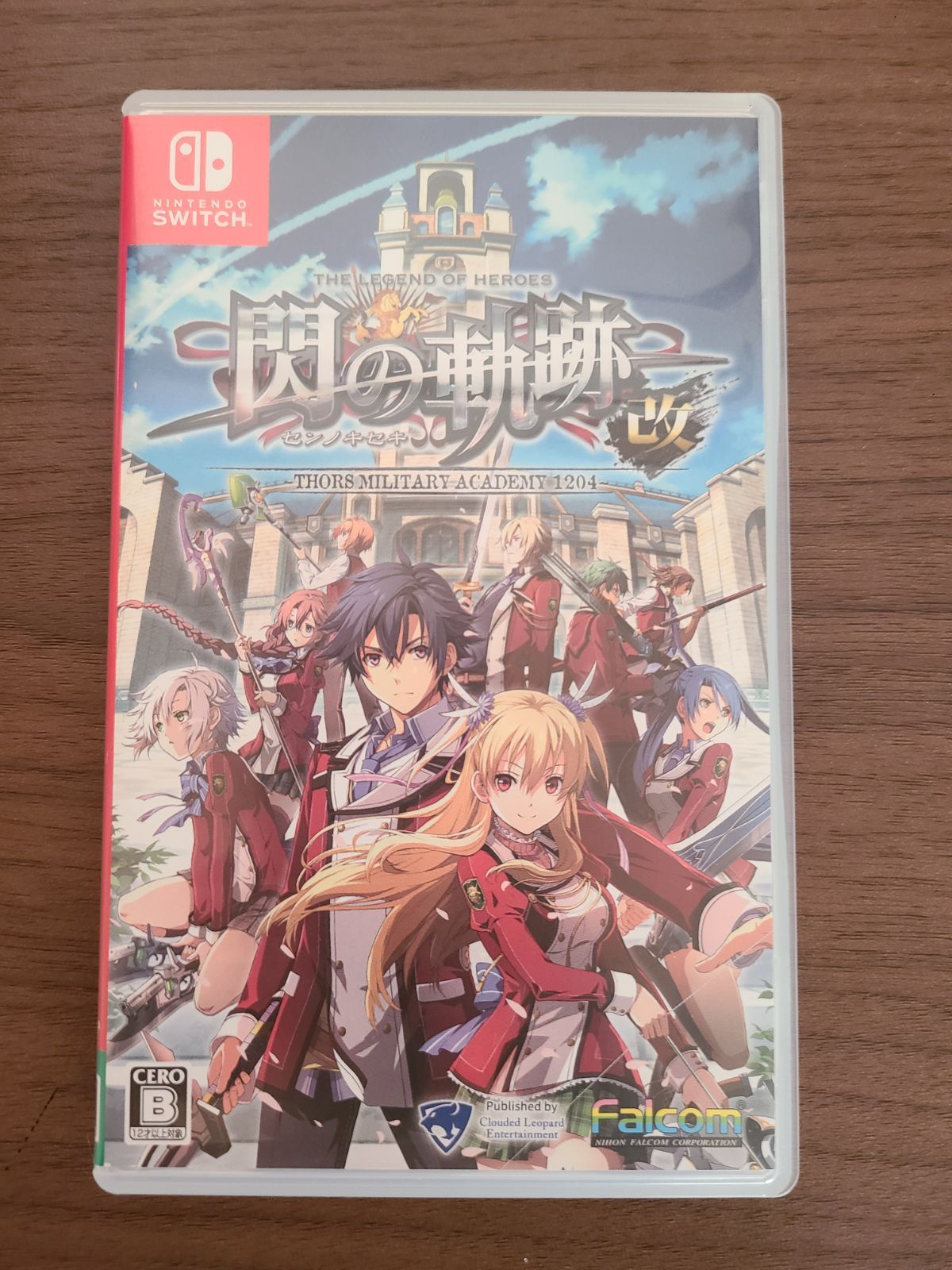 中古品〕 英雄伝説 閃の軌跡1：改 -Thors Military Academy 1204