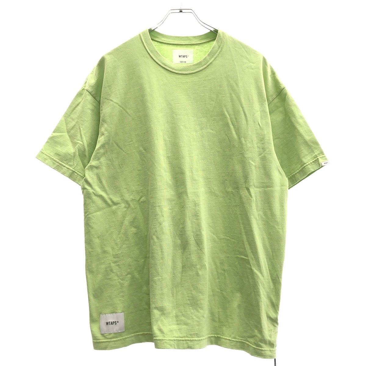 WTAPS ダブルタップス 24SS AII / SS / COTTON. SIGN ロゴ刺繍クルー  