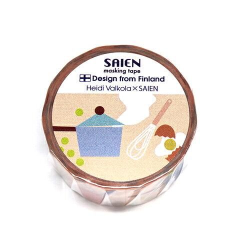 3営業日で発送 Heidi Valkola×SAIEN Kitchen TR4016 入数 20