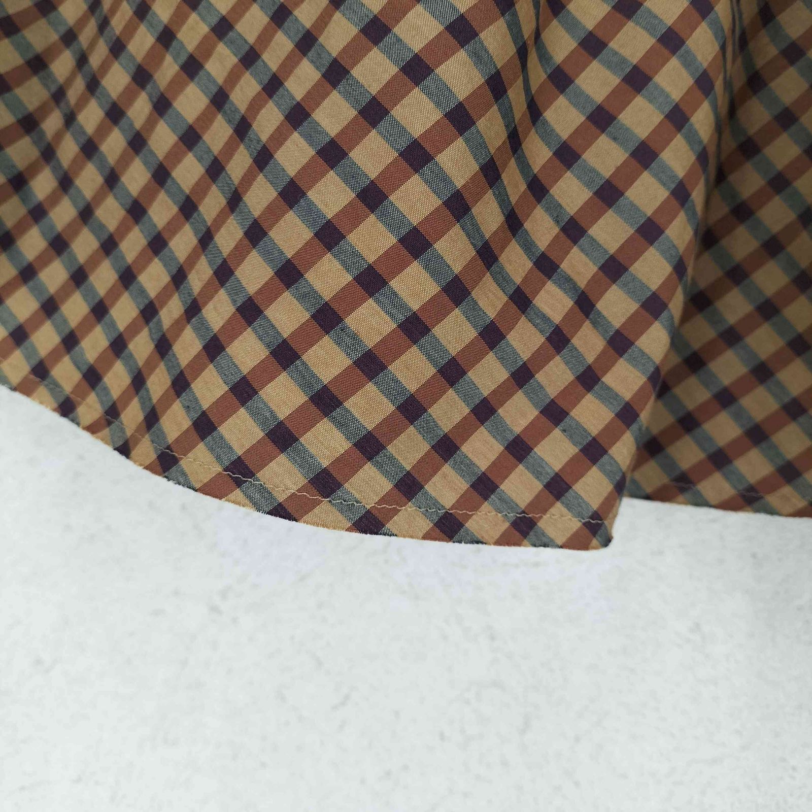 イエナラブークル IENA LA BOUCLE 25SS Pポプリンチェック