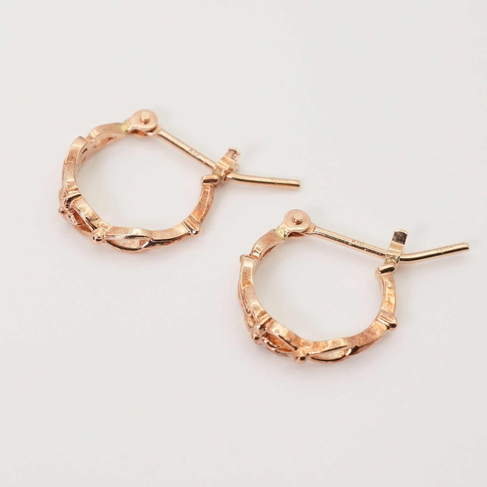 アガット　ダイヤモンド　k10ピアス　透かしピアス　片耳 K10ダイヤモンドピアス | アガット(agete) | マルイウェブチャネル